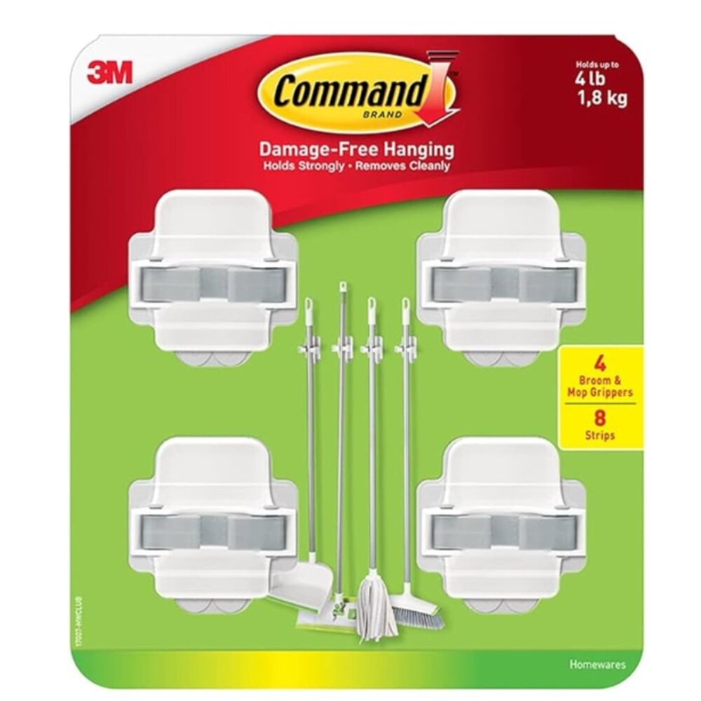 Command Broom Gripper DFGPDQ, 4-Gripper